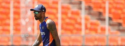 Rohit expects Hardik to be match-ready