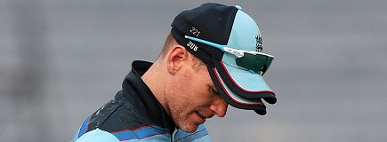 Injured Morgan ruled out of series