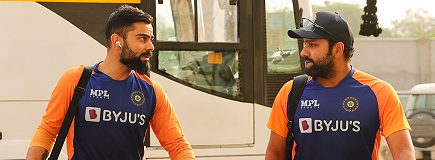 Hurrah! Kohli, Rohit end cold war