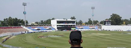 Unperturbed PCB open box office for Champions Trophy