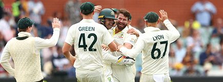 Australia rout West Indies in Adelaide to sweep series