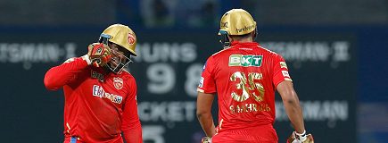 IPL PIX: Punjab Kings beat RCB in thrilling chase