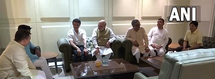 BJP's 'political vendetta' against Ganguly, says TMC