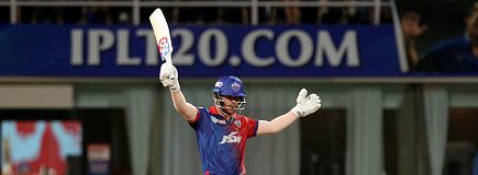 IPL PIX: Marsh, Warner lead DC to smooth win over RR