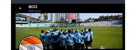 BCCI loses blue tick verification on 'X' handle