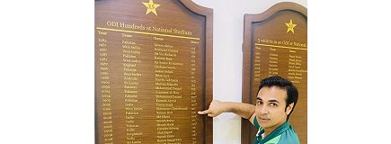 Spot-fixer Salman Butt in PCB's selection panel