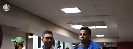Team India Touches Down In South Africa