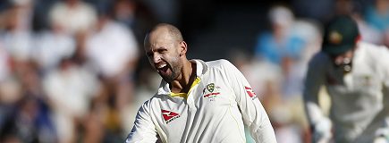 Australia's Lyon spins his way to 500 Test wickets