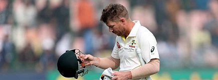 Injured Warner ruled out of last 2 Tests vs India