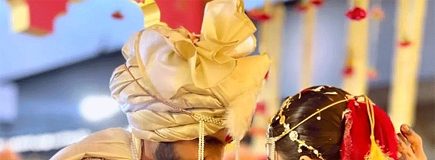 PICS: 'Lord Shardul' marries his 'Lady' in style!