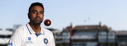 Ashwin, Meet India's 100 Test Club