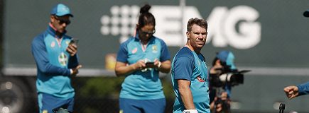 Cummins predicts a 'different' Warner in Ashes
