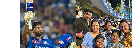 The SKY Shot That Stunned Sachin
