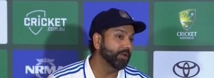 Rohit is out of form but not out of confidence