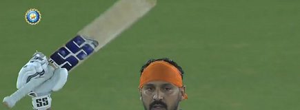 Unsold in IPL, Punjab's Anmolpreet makes history