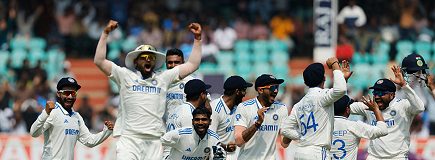PHOTOS: India outplay England in Vizag