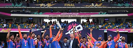 BCCI: Not possible to host all cup finals in Mumbai