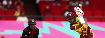 T20 WC PIX: WI stagger to win over plucky PNG
