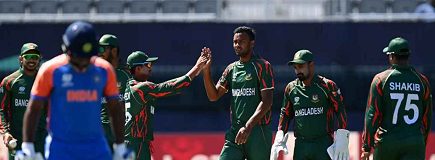 Security Concerns May Scrap India's Bangladesh Tour