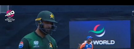 Did Pakistan's Imad Wasim deliberately waste balls?
