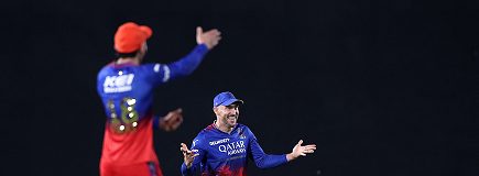 'Age is just a number': de Villiers backs Faf