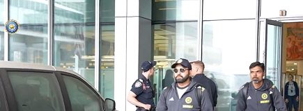 SEE: Team India Arrives In New York