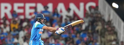 Gill makes dream start as India ODI vice-captain!