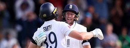 Day 5 PIX: England Dominate As India Struggle