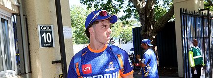 'Being likened to deâ¯Villiers a huge privilege'