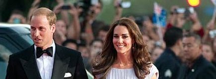 IMAGES: Wills, Kate conquer Hollywood!