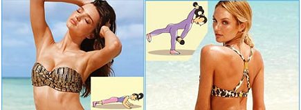 IMAGES: How to get swimsuit-sexy this summer!