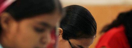 Students to give std 10, 12 board exam in their school