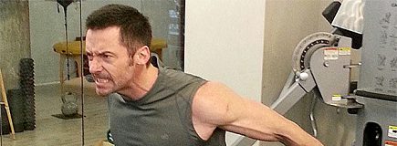How to get a fab bod like Wolverine