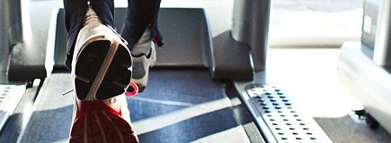 Stay safe on the treadmill