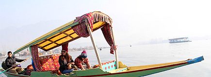 Kashmir is the safest place, say women travelers
