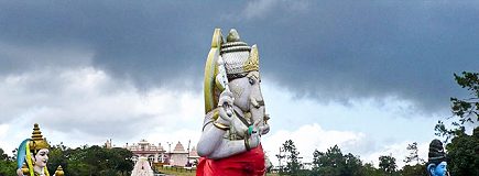Have you heard of the Ganga Talao in Mauritius?