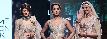 The heat is on! Kangana, Sushmita, Shilpa want your vote