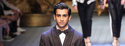 The Indian maharaja who walked the ramp for Dolce & Gabbana