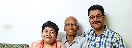 My father's advice: 'Clear every exam in life'