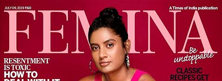 Stunning! Mithali Raj is a total boss babe