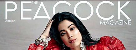 Janhvi is red hot in a monochromatic look