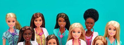 Barbie Honours COVID-19 Heroes