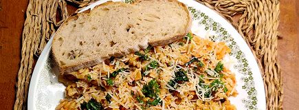 Gigi Hadid-Inspired Spicy Vodka Pasta