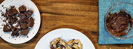 V-Day recipe: Sinfully delicious Nutella Swirls