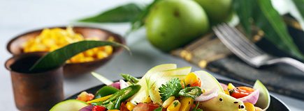 Recipe: Crunchy Raw Mango Salad