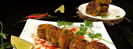 Recipe: Raw Banana Cutlets