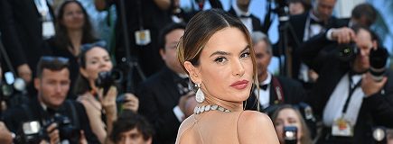 Seen Alessandra's Naked Wedding Gown?