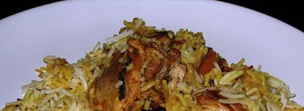 Hyderabadi biryani denied GI tag for want of proof