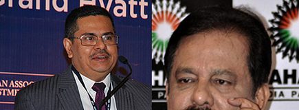 K M Abraham the man who put Sahara on notice