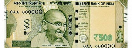Check out the new Rs 500, 2,000 notes!